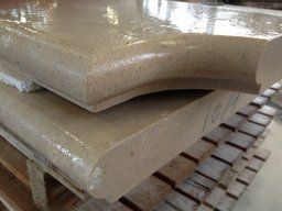 Corsica Juane Pool Coping with Profile